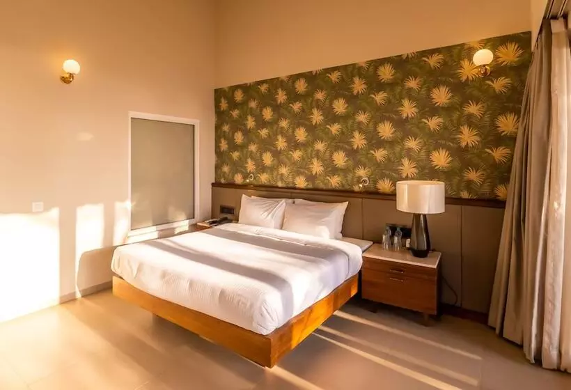 ホテル Mandrem Beach Resort, A Member Of Radisson Individuals Retreat