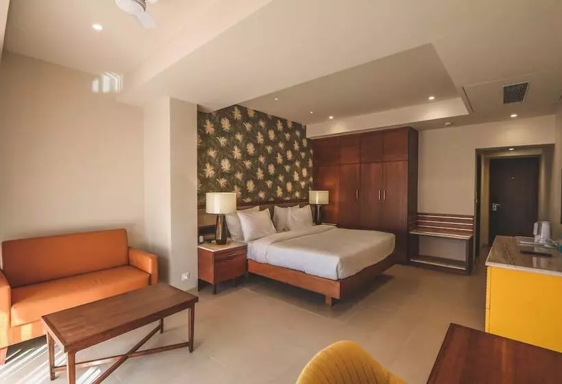 ホテル Mandrem Beach Resort, A Member Of Radisson Individuals Retreat