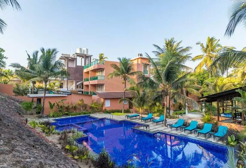 ホテル Mandrem Beach Resort, A Member Of Radisson Individuals Retreat