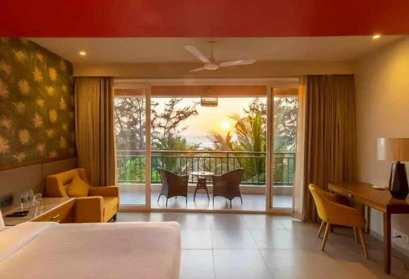 ホテル Mandrem Beach Resort, A Member Of Radisson Individuals Retreat