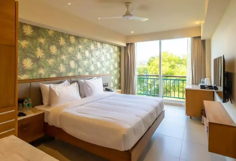 ホテル Mandrem Beach Resort, A Member Of Radisson Individuals Retreat