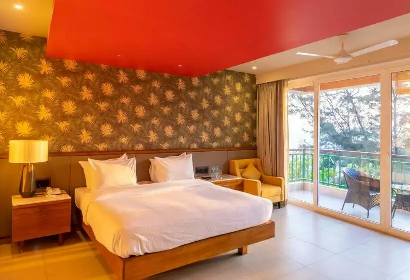 ホテル Mandrem Beach Resort, A Member Of Radisson Individuals Retreat