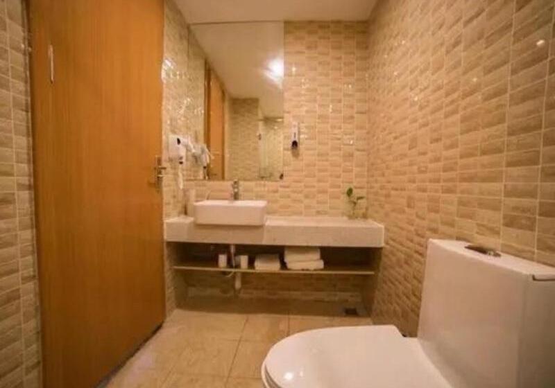 בית מלון כפרי Shell Yantai Mouping District Gongshang Dajie