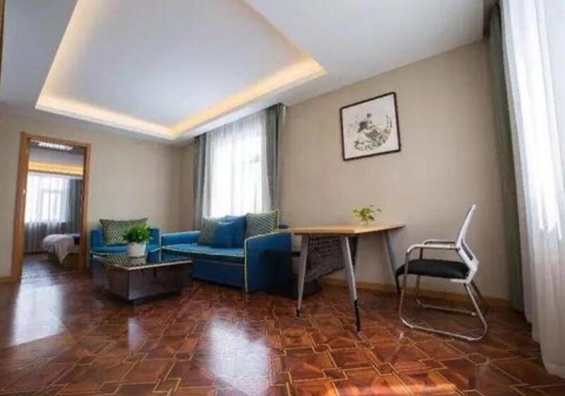 בית מלון כפרי Shell Yantai Mouping District Gongshang Dajie