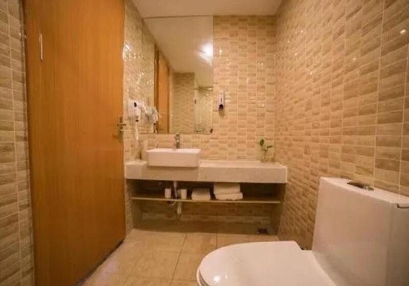 בית מלון כפרי Shell Yantai Mouping District Gongshang Dajie