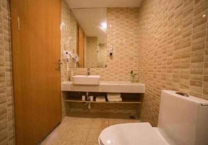 בית מלון כפרי Shell Yantai Mouping District Gongshang Dajie