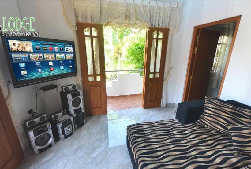 ホテル The Lodge Unawatuna