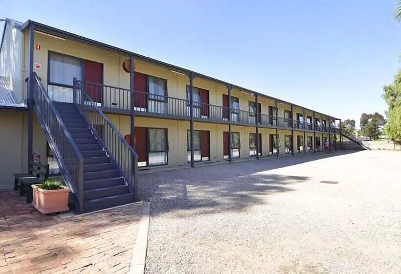 モーテル Wentworth Central Motor Inn