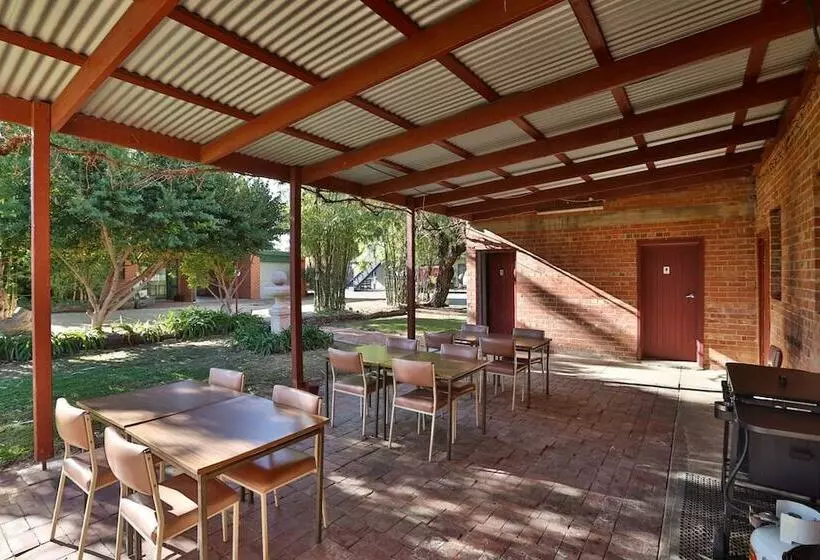 モーテル Wentworth Central Motor Inn