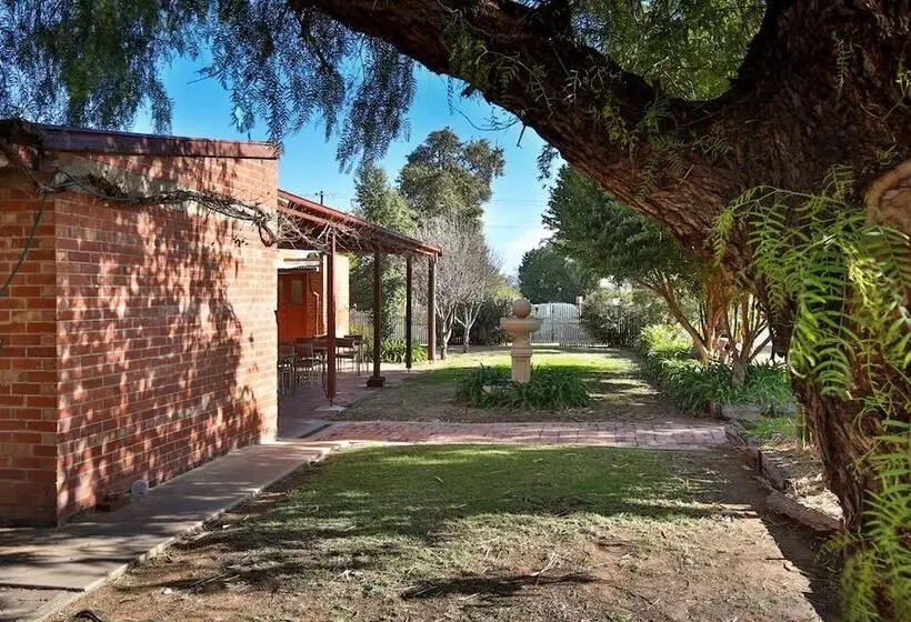 モーテル Wentworth Central Motor Inn