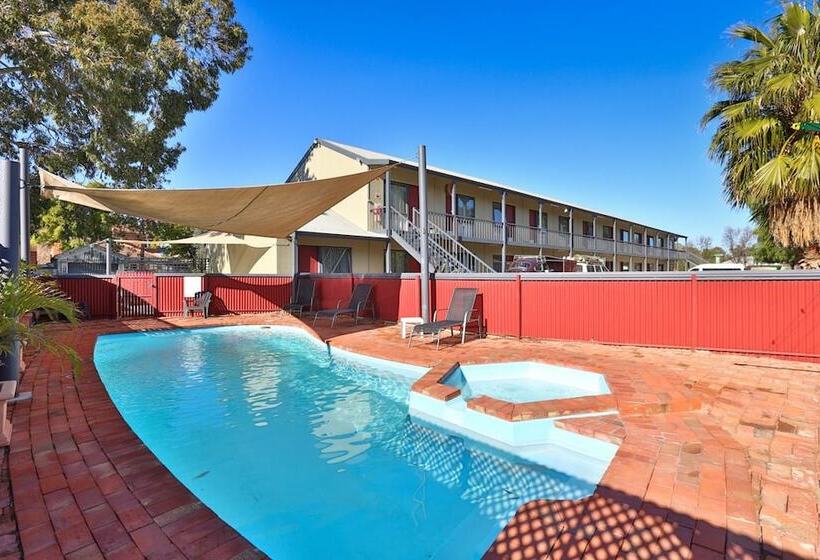 汽车旅馆 Wentworth Central Motor Inn