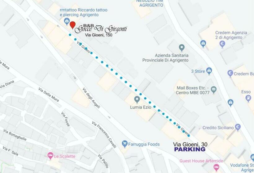 Bed and Breakfast Gocce Di Girgenti   Comfort Suites