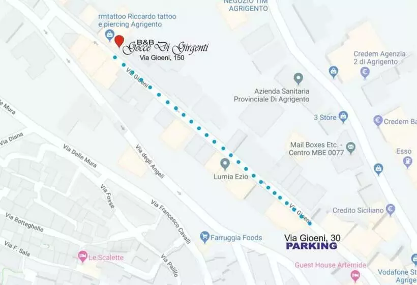 تختخواب و صبحانه Gocce Di Girgenti   Comfort Suites