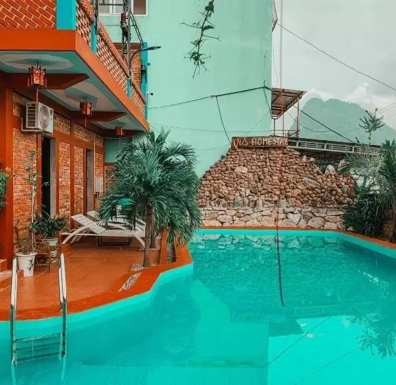 هتل Vu S Homestay