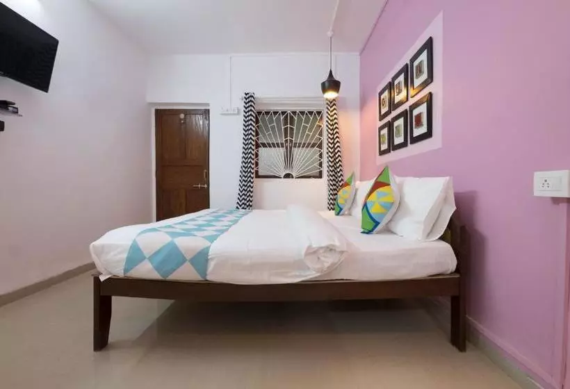 Majatalo Oyo Home 27665 Elegant Room Anjuna