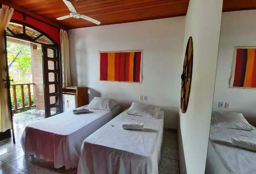 ペンション Pousada Ilha De Boipeba