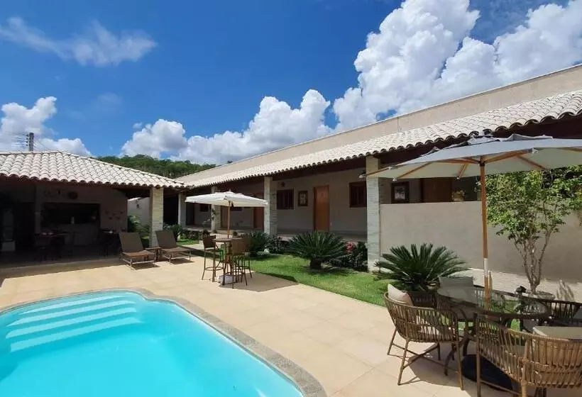 ペンション Pousada Vila Santa Maria