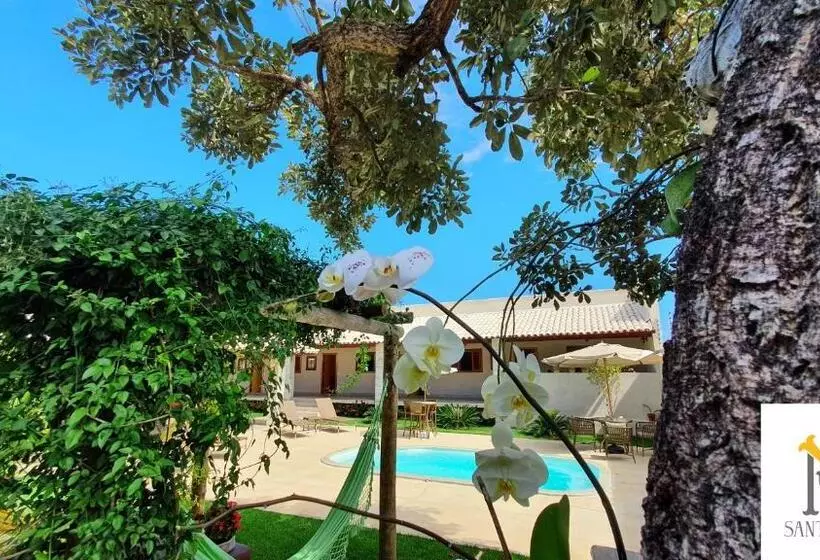 ペンション Pousada Vila Santa Maria