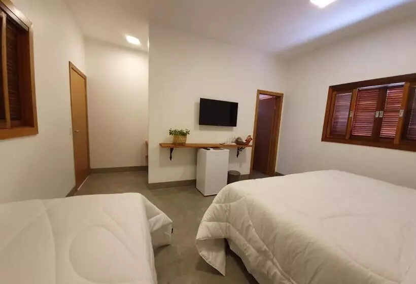 ペンション Pousada Vila Santa Maria