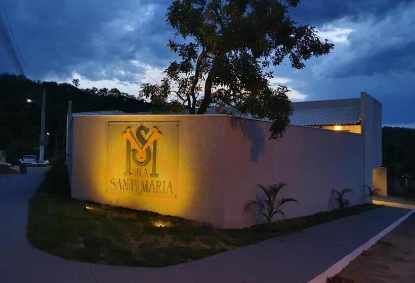 پانسیون Pousada Vila Santa Maria