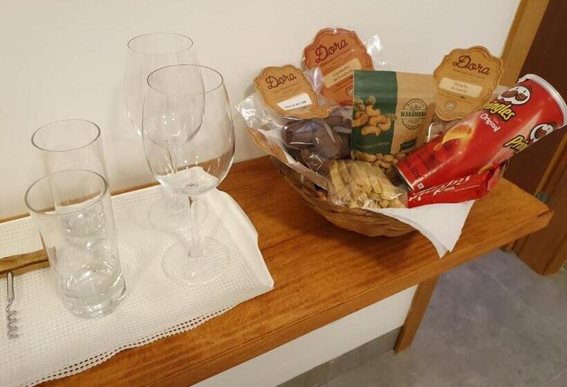 پانسیون Pousada Vila Santa Maria