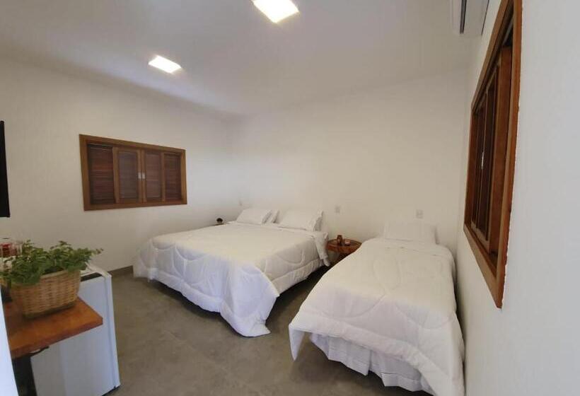 پانسیون Pousada Vila Santa Maria