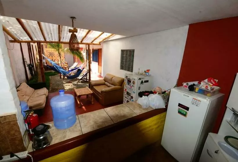 ユースホステル Casa Máncora Guesthouse