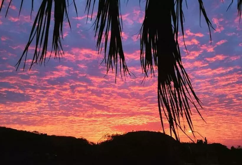 ユースホステル Casa Máncora Guesthouse