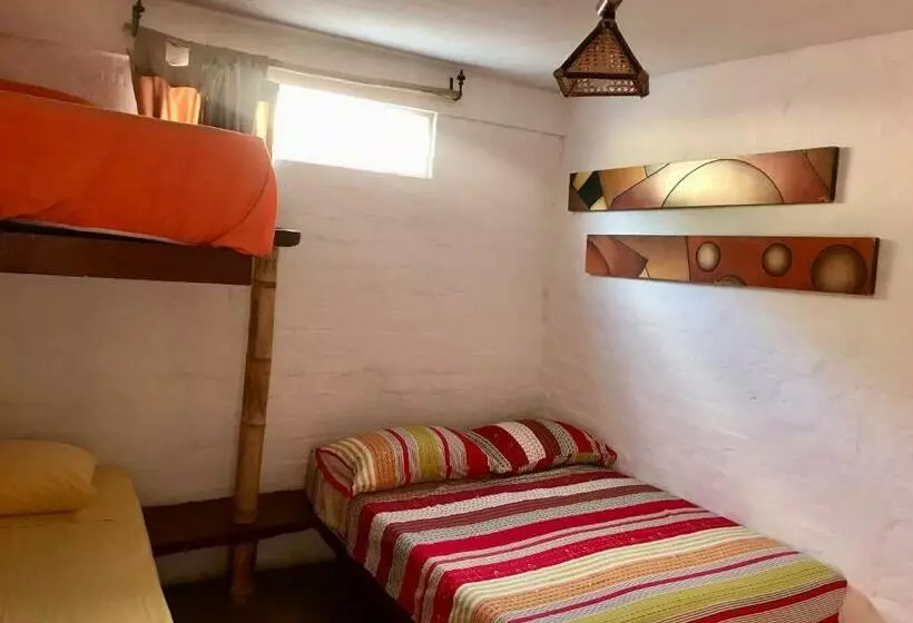 ユースホステル Casa Máncora Guesthouse