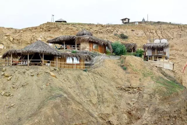 Retkeilymaja Oceanic Bungalows