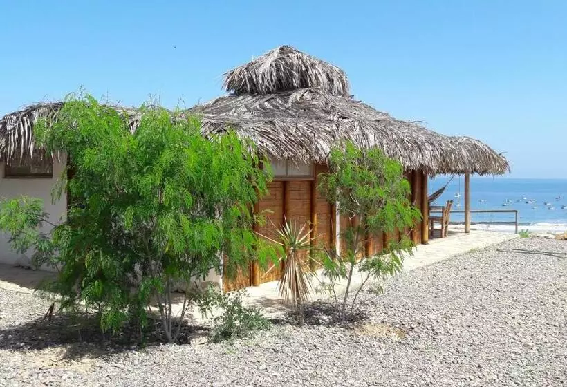 Retkeilymaja Oceanic Bungalows