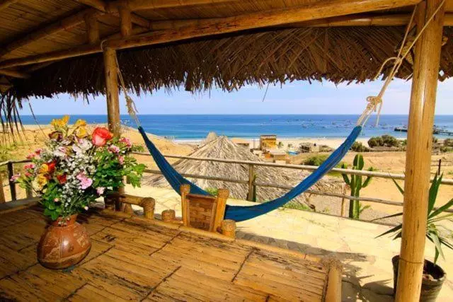 Retkeilymaja Oceanic Bungalows