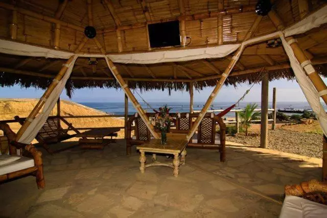Retkeilymaja Oceanic Bungalows