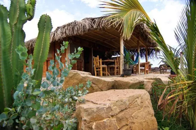 Retkeilymaja Oceanic Bungalows