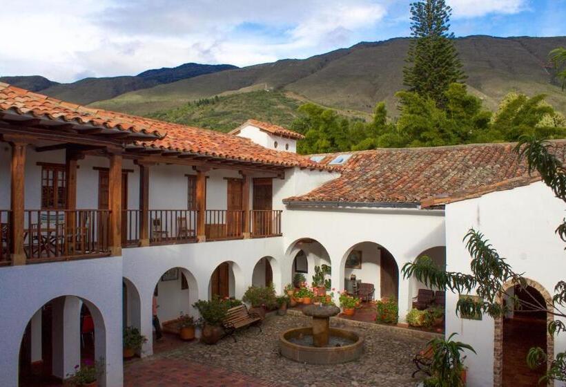 호스텔 Posada Portal De La Villa