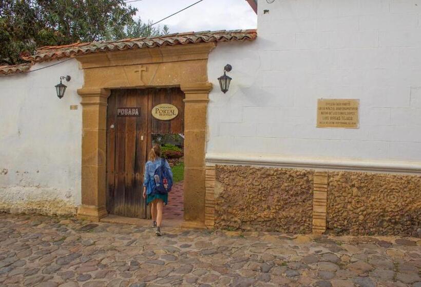 호스텔 Posada Portal De La Villa