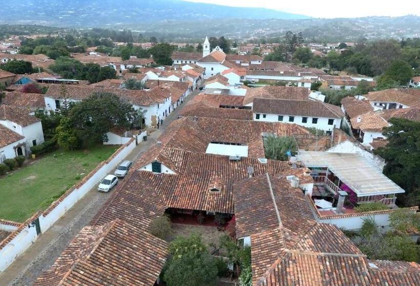 호스텔 Posada Portal De La Villa