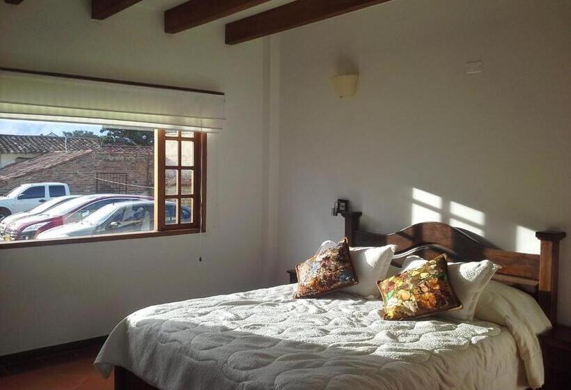 호스텔 Posada Portal De La Villa