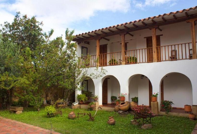 호스텔 Posada Portal De La Villa