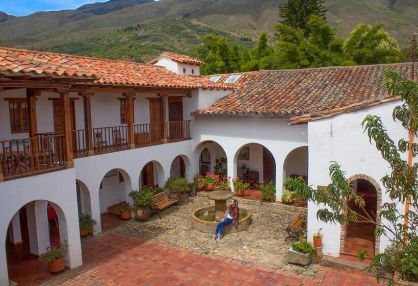 호스텔 Posada Portal De La Villa