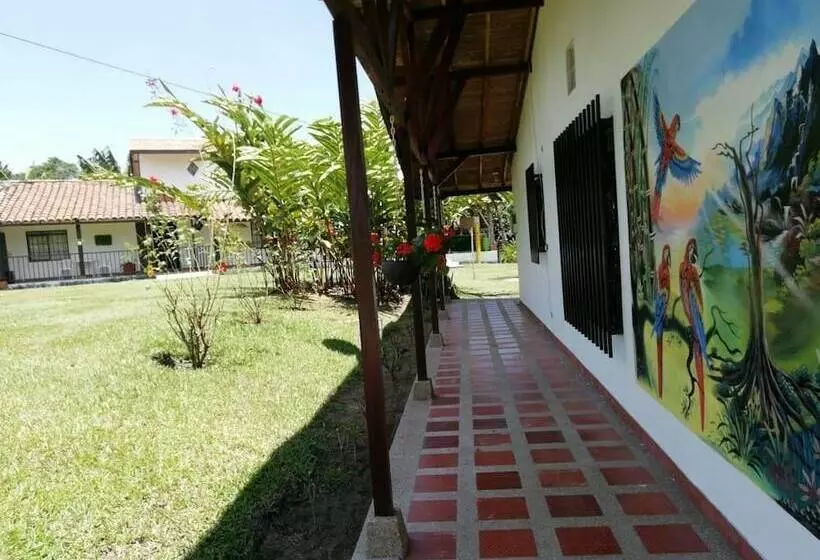 ベッドアンドブレックファースト Finca Campestre J&j