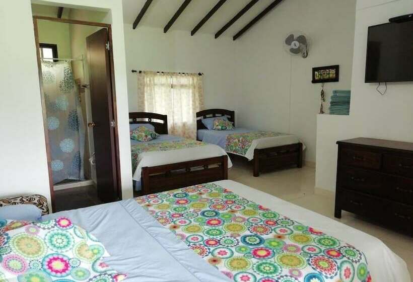 Bed & Breakfast Finca Campestre J&j