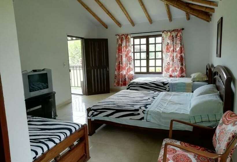 Bed & Breakfast Finca Campestre J&j