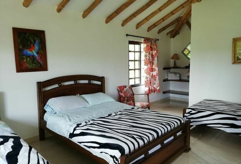 Bed & Breakfast Finca Campestre J&j