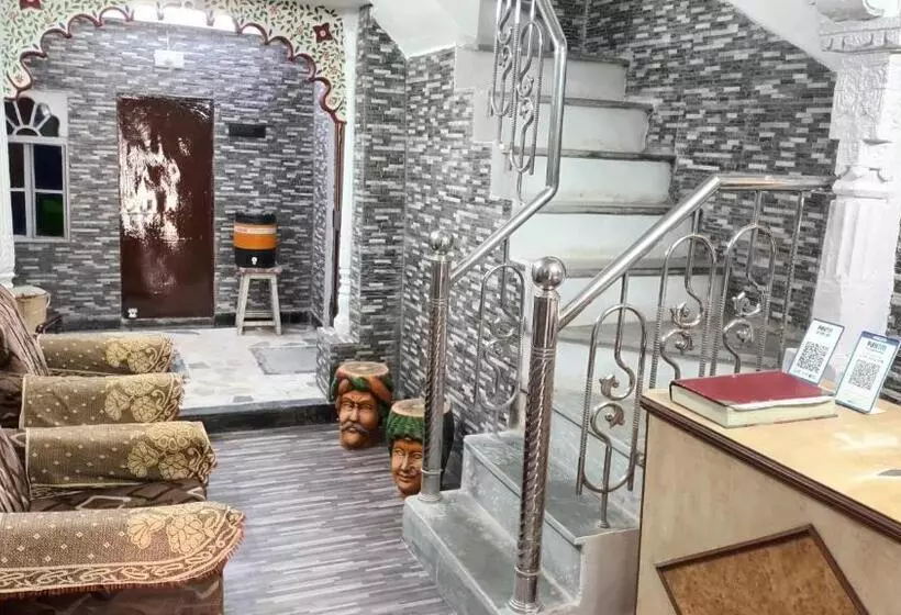 تختخواب و صبحانه Jag Niwas Guest House & Pure Veg Restaurant