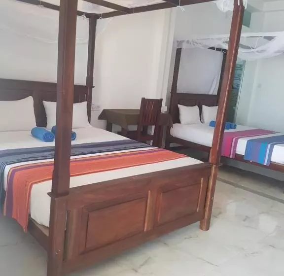 Aamiaismajoitus (B&B) Sea Port Hiriketiya