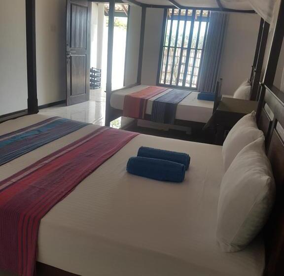 ベッドアンドブレックファースト Sea Port Hiriketiya