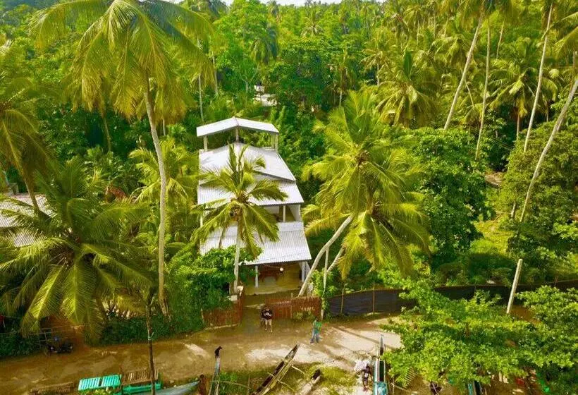 Aamiaismajoitus (B&B) Sea Port Hiriketiya