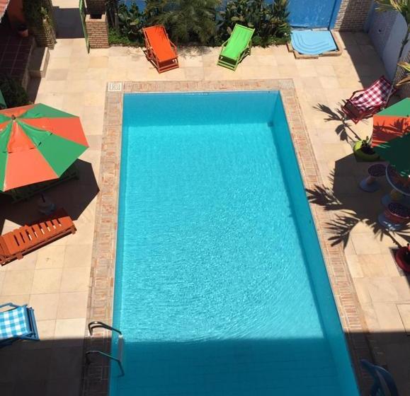 פנסיון Pousada Marina Praia