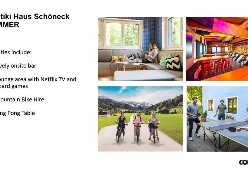 ホテル Contiki Haus Schöneck